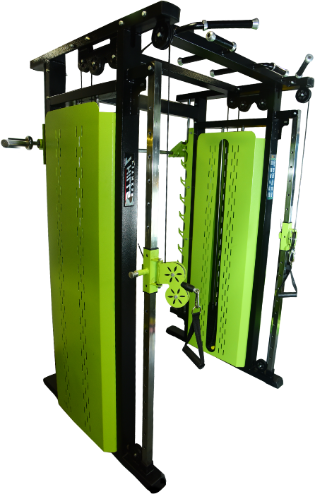 SMITH WITH FUNCTIONAL TRAINER